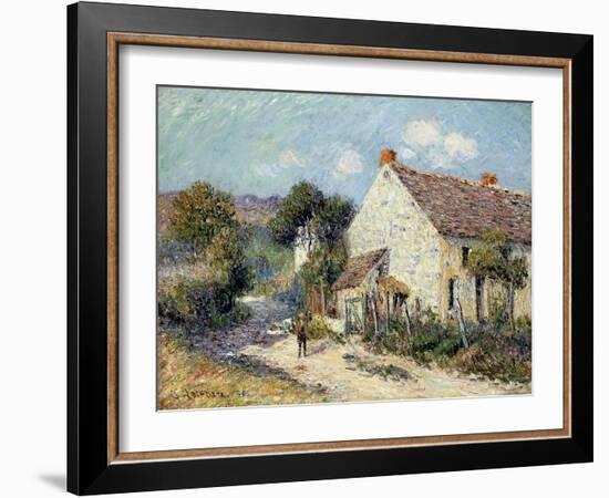 Landscape of Seine-et-Oise-Gustave Loiseau-Framed Giclee Print