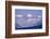 Landscape of snow covered mountain range, Homer, Alaska, US-Keren Su-Framed Photographic Print