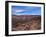 Landscape of surrounding mountains, Tilcara, Jujuy Province, Argentina, South America-Karol Kozlowski-Framed Photographic Print