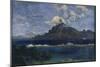 Landscape of Te Vaa-Paul Gauguin-Mounted Giclee Print