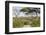 Landscape of the African Savanna with Safari Vehicle, Tanzania-James Heupel-Framed Photographic Print