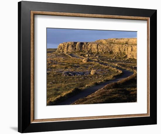 Landscape of The Burren-Christophe Boisvieux-Framed Photographic Print