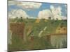 Landscape of the Ile-De-France, 1894-Edouard Vuillard-Mounted Art Print