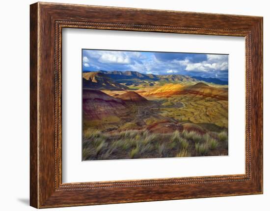 Landscape of the Painted Hills, Oregon, USA-Jaynes Gallery-Framed Photographic Print