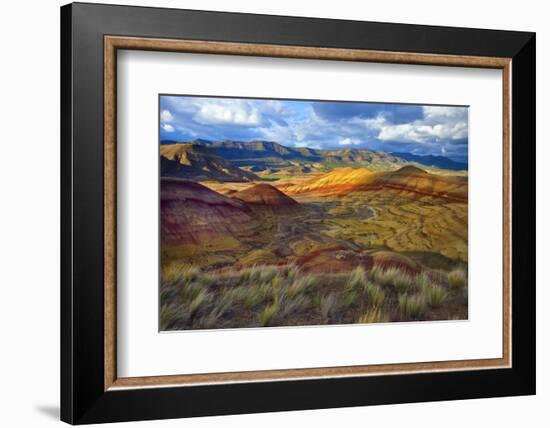 Landscape of the Painted Hills, Oregon, USA-Jaynes Gallery-Framed Photographic Print