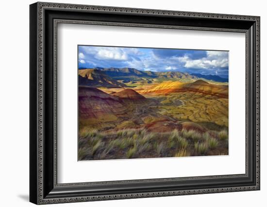 Landscape of the Painted Hills, Oregon, USA-Jaynes Gallery-Framed Photographic Print