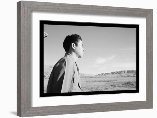 Landscape of the South Fields-Ansel Adams-Framed Art Print