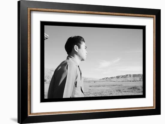 Landscape of the South Fields-Ansel Adams-Framed Art Print