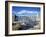 Landscape of Tufa Formations at Mono Lake, California, USA-Richard Nebesky-Framed Photographic Print