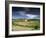 Landscape of Vineyards and Hills Near Neffies, Herault, Languedoc Roussillon, France, Europe-Michael Busselle-Framed Photographic Print