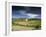 Landscape of Vineyards and Hills Near Neffies, Herault, Languedoc Roussillon, France, Europe-Michael Busselle-Framed Photographic Print