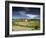 Landscape of Vineyards and Hills Near Neffies, Herault, Languedoc Roussillon, France, Europe-Michael Busselle-Framed Photographic Print