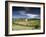 Landscape of Vineyards and Hills Near Neffies, Herault, Languedoc Roussillon, France, Europe-Michael Busselle-Framed Photographic Print