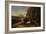 Landscape (Oil on Canvas)-Jan Baptist Weenix-Framed Giclee Print