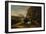 Landscape (Oil on Canvas)-Jan Baptist Weenix-Framed Giclee Print