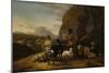 Landscape (Oil on Canvas)-Jan Baptist Weenix-Mounted Giclee Print