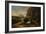 Landscape (Oil on Canvas)-Jan Baptist Weenix-Framed Giclee Print