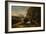 Landscape (Oil on Canvas)-Jan Baptist Weenix-Framed Giclee Print