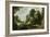 Landscape (Oil on Canvas)-Paul Brill Or Bril-Framed Giclee Print