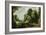 Landscape (Oil on Canvas)-Paul Brill Or Bril-Framed Giclee Print