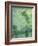 Landscape (Oil on Cardboard; Pastel/Chalk Sketch on Reverse)-Henry Ossawa Tanner-Framed Giclee Print