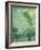 Landscape (Oil on Cardboard; Pastel/Chalk Sketch on Reverse)-Henry Ossawa Tanner-Framed Giclee Print