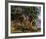 Landscape on the Coast Near Menton-Pierre-Auguste Renoir-Framed Art Print