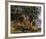 Landscape on the Coast Near Menton-Pierre-Auguste Renoir-Framed Art Print