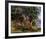 Landscape on the Coast Near Menton-Pierre-Auguste Renoir-Framed Art Print