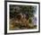 Landscape on the Coast Near Menton-Pierre-Auguste Renoir-Framed Art Print