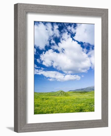 Landscape on the Island of South Uist, Uibhist a Deas. Scotland-Martin Zwick-Framed Photographic Print