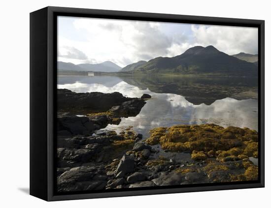 Landscape on the Isle of Mull, Inner Hebrides, Scotland, United Kingdom, Europe-Mark Harding-Framed Premier Image Canvas