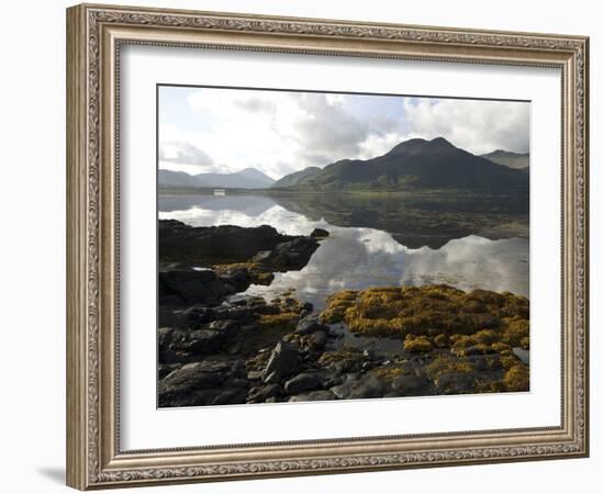 Landscape on the Isle of Mull, Inner Hebrides, Scotland, United Kingdom, Europe-Mark Harding-Framed Photographic Print