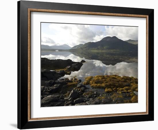 Landscape on the Isle of Mull, Inner Hebrides, Scotland, United Kingdom, Europe-Mark Harding-Framed Photographic Print