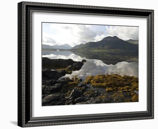 Landscape on the Isle of Mull, Inner Hebrides, Scotland, United Kingdom, Europe-Mark Harding-Framed Photographic Print