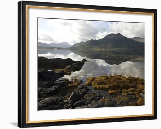 Landscape on the Isle of Mull, Inner Hebrides, Scotland, United Kingdom, Europe-Mark Harding-Framed Photographic Print