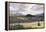 Landscape on the Way to Teotitlan, 1999-Pedro Diego Alvarado-Framed Premier Image Canvas