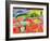 Landscape: Orvieto, 1997-Derek Balmer-Framed Giclee Print