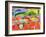 Landscape: Orvieto, 1997-Derek Balmer-Framed Giclee Print