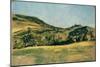 Landscape (Pastel on Paper)-Ker Xavier Roussel-Mounted Giclee Print