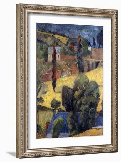 Landscape; Paysage, 1906-Paul Serusier-Framed Giclee Print