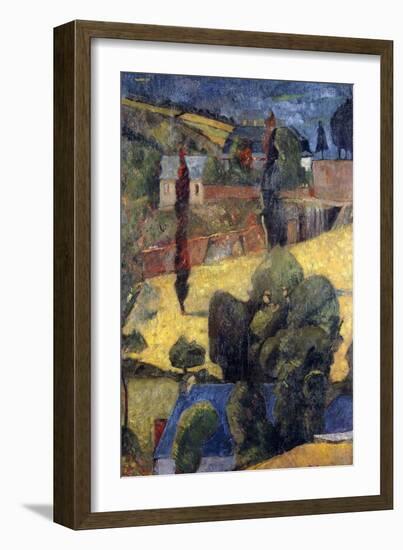 Landscape; Paysage, 1906-Paul Serusier-Framed Giclee Print