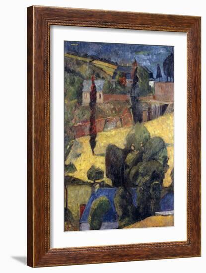 Landscape; Paysage, 1906-Paul Serusier-Framed Giclee Print