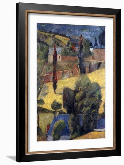 Landscape; Paysage, 1906-Paul Serusier-Framed Giclee Print