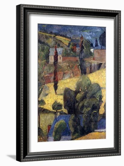 Landscape; Paysage, 1906-Paul Serusier-Framed Giclee Print