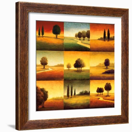 Landscape Perspectives-Gregory Williams-Framed Art Print