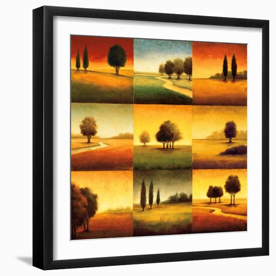 Landscape Perspectives-Gregory Williams-Framed Art Print