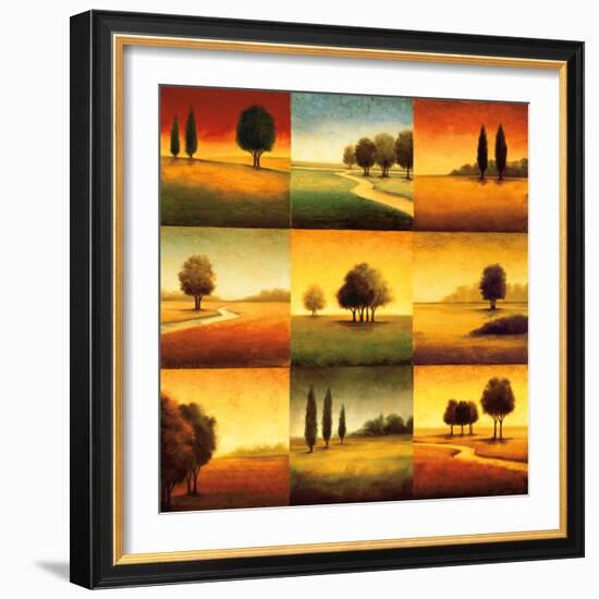 Landscape Perspectives-Gregory Williams-Framed Art Print