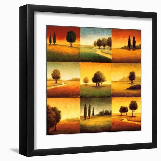 Landscape Perspectives-Gregory Williams-Framed Art Print