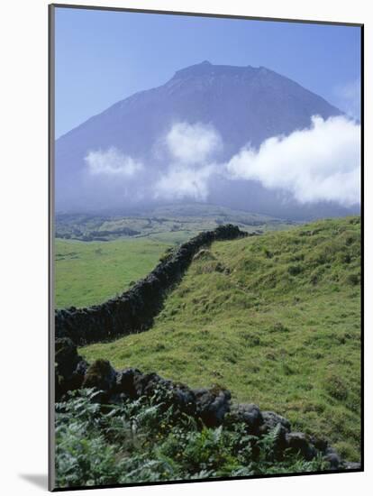 Landscape, Pico, Azores Islands, Portugal, Atlantic-David Lomax-Mounted Photographic Print